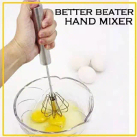 Hand Mixer Mini Manual Better beater Alat Pengkocok Telur Manual