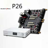 GUSTARD P26 Class A Fully Balanced Preamp Dual LM49860 Op AMP HIFI Pre Amplifier