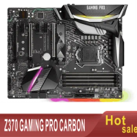 Z370 GAMING PRO CARBON Motherboard 64GB LGA 1151 DDR4 ATX Z370 Mainboard 100% Tested Fully Work