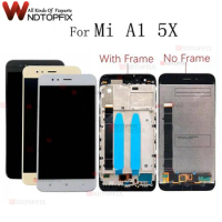 For Xiaomi Mi A1 LCD Display Touch Screen Digitizer Assembly Global Version For Xiaomi Mi A1 LCD Mi5X MiA1 5X Replacement
