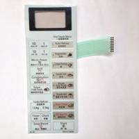 1pcs Membrane Switch Touch Button Panel for Panasonic Microwave Oven NN-GT546W Panel 205 *80 mm Replacement Repair Parts
