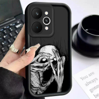 เคสโทรศัพท์ป้องกัน TPU, นุ่ม, กันกระแทก, สำหรับ Realme 9-5G, รองรับ Realme 14pro, 13, 15Pro, C65, Q5