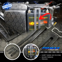 Karet sabuk aki accu rxking , bahan bagus kuat elastis awet