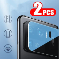 2 PCS Lens Protector Films For Xiaomi Mi 11 Ultra Tempered Glass For Mi11 Mi 11 Ultra 11Ultra M2102K1G M2102K1C Camera Film