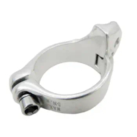 Bicycle Front Derailleur Clamp for Braze on Front Derailleur Professional Bike Derailleur Clamp for Mountain Bike Accessories
