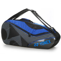 Large Capacity Yonex Badminton Racket Bag For 6 Racket Sports Backpack With Shoe Compartment Multifunctional