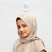 Little Palmerhaus - Baju Lebaran 2026 - Kids Pashmina 2.0 (Pasmina Instan Anak Usia 1-6 Tahun) M BRO