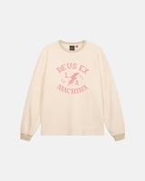 Deus Ex Machina - Chinook Ls Tee - Ivory L