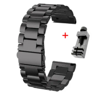 Stainless Steel Metal Straps For Zeblaze VIBE 3 GPS/NEO 2/VIBE 5/VIBE 5 PRO Smart Watch Band Quick Release Bracelet Correa 24MM