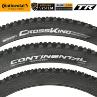 Continental Mountain Bike Tire 29/27.5*2.3 Inch CrossKing Tubeless Anti Puncture Off-road Downhill Flodable Tyre For E-Bike MTB