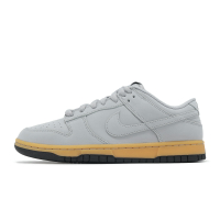 Nike 休閒鞋 Dunk Low Retro SE 男鞋 狼灰 橡皮黃 黑 低筒 皮革 HQ1932-001