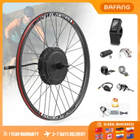 BAFANG Electric Bicycle Conversion Kit 750W 48V Hub Motor Ebike Kit Cassette Rear Wheel Motor For 26 27.5 28 29 Inch 700C Bike