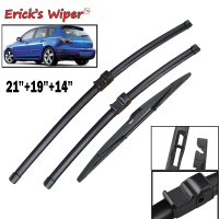 Bộ lưỡi gạt nước Erick LHD trước và sau cho Mazda 3 BK (2004–2008), lưỡi gạt kính chắn gió/cửa sổ ch