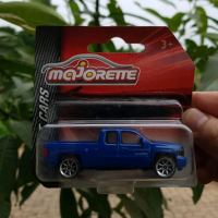 MAJORETTE STREET CARS CHEVROLET SILVERADO BIRU BLUE
