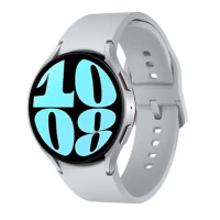 【SAMSUNG】Galaxy Watch6 44mm 藍牙智慧手錶-辰曜銀