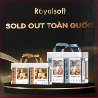 bỉm [TẶNG QUÀ] TÃ BỈM ROYAL SOFT CAO CẤP CHÍNH HÃNG