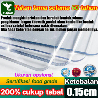 Plastik Bening / Plastik Mika / Taplak Meja Bening Meteran / Sampul Bening / Alas Meja Bening
