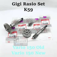 Gigi Rasio Set K59 Honda Vario 150 Old Vario 150 New Gear Gir Gardan Presisi dan Awet