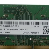 For MTA8ATF1G64HZ-3G2E1 Notebook 8GB DDR4 PC4- 3200AA-SA2