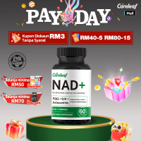 Careleaf NAD+300mg Capsules - 8 in 1 Formula, with PQQ+Q10+Astaxanthin - FDA, Halal, Gluten-Free - 6