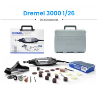 Dremel Grinder 3000 with 26 Accessories Multifunctional Rotaty Tool for DIY Carving Engraving Polishing and Cutting