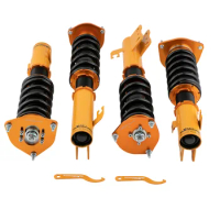 MaXpeedingrods Adjustable Height Coilover for Subaru Forester 98-2002 Springs Strut Shock Absorbers Suspension