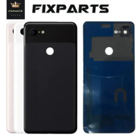 For Google Pixel 3 XL Back Battery Cover Door Rear Glass Housing Case Replacement Parts For Google Pixel 3 Battery Cover
