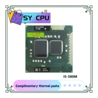 Core i5-580M Processor i5 580M Laptop CPU PGA988 cpu 100% working properly Processor