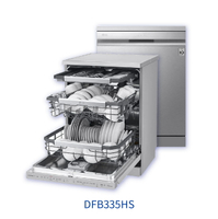 【點數10%回饋】DFB335HS LG QuadWash™ Steam 四方洗蒸氣洗碗機