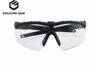 EG frame 2.0 戰術護目鏡風鏡 透明系列多色