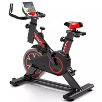 Factory spinning indoor exercise fit spin bike cycle exercise machine customizable home spin bike with monitor