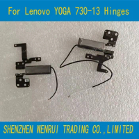 Replacement For Lenovo Yoga 730-13 730-13IKB LCD Screen Hinges L&amp;R Set With Gray Cover