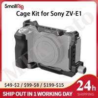 SmallRig Cage Kit for Sony ZV-E1 4257 Cage for Sony ZV-E1 4256 Photographic accessories