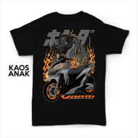 Kaos Motor Racing Anak VARIO DRAGON | Sound Balap Blitar