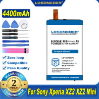 LOSONCOER 4400mAh LIP1657ERPC Battery For SONY Xperia XZ2 Compact / XZ2 Mini Phone Battery