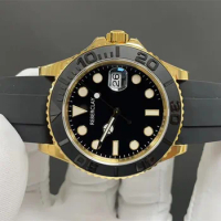 Replica Watch High Quality 42mm Men's Watch Yacht Luxury Automatic Mechanical Waterproof 904L Watches Reloj Hombre