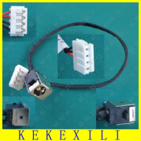Laptop DC JACK for Toshiba Satellite AC DC POWER JACK HARNESS CABLE PLUG IN SOCKET New Free Shipping
