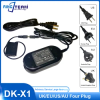 DKX1 DK-X1 DC Coupler and AC Power Adapter AC-LS5 Kit for Sony Cybershot DSC-RX1 DSC-RX1R DSC-RX100 DSC RX1 RX1R RX100 Cameras