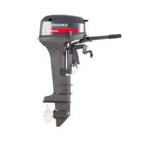 2 Stroke 15HP Outboard Motor Boat Engine Compatible With Yamaha 6B4 ENDURO For Fisherman