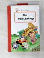 【書寶二手書T4／兒童文學_DHQ】The three little pigs_Catherine Eisele, Beat Eisele, Dina Sun