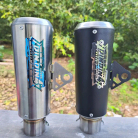 Silincer GP1 type Short Original Dindin4 Slincer Inlet 50 Knalpot Racing dos