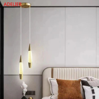 Modern Bedroom LED Pendant Light home decor Light Fixtures Kitchen Island Dining Room Ceiling hanglamp Lighting