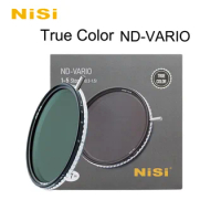 NiSi True Color ND-VARIO 1-5stops Variable ND Neutral Density Filter Large Aperture Explosion-proof Portrait Camera Filter