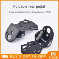 Of Human Engineering Rear Wheel Support Multi-function Foldable Pedal For Mountain Bike Bicycles And Spare Parts General