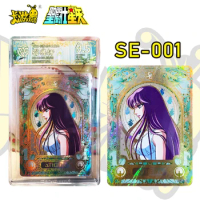 Kayou Saint Seiya Se-Series Anime Characters Saori Kido 9 Points-9.5 Points Ccg Rating Card Collection Card Birthday Gift