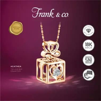 Frank & co. Agathea Pendant