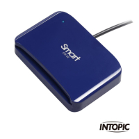 INTOPIC 廣鼎 SMART二合一晶片讀卡器(CR-32)