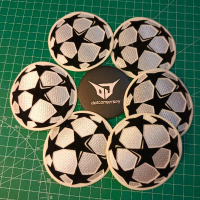 patch /badge starball ucl polos  2003/2007