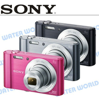 【中壢NOVA-水世界】SONY W810 DSC-W810 高畫素隨身相機 公司貨