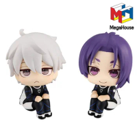 Megahouse Look Up Blue Lock Nagi Seishiro Mikage Reo Collectible Model Toy Anime Figure Desktop Ornaments Gift for Fans Kids